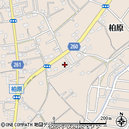 埼玉県狭山市柏原2435周辺の地図