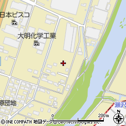 株式会社小平製作所　長野工場周辺の地図