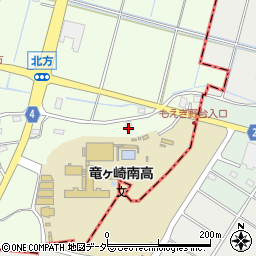 茨城県龍ケ崎市北方町383周辺の地図