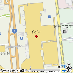 栃木銀行イオンレイクタウンＭＯＲＩ ＡＴＭ周辺の地図