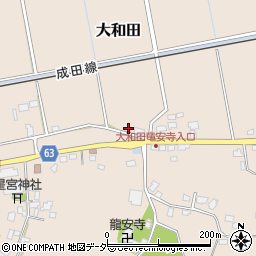 千葉県成田市大和田474周辺の地図