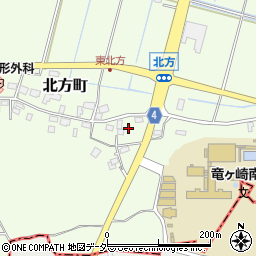 茨城県龍ケ崎市北方町338-1周辺の地図