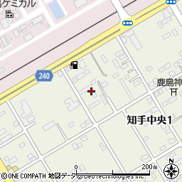 三島光産株式会社　独身寮周辺の地図