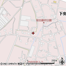 埼玉県狭山市下奥富1886周辺の地図