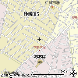 茶華道・マナー教室周辺の地図