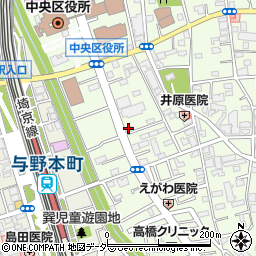 東京ビル周辺の地図