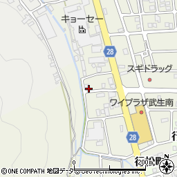 福井県越前市妙法寺町598周辺の地図