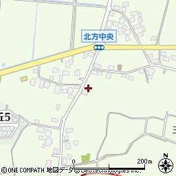 茨城県龍ケ崎市北方町284-5周辺の地図