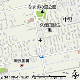 株式会社久慈周辺の地図