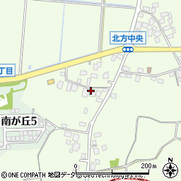 茨城県龍ケ崎市北方町1641周辺の地図