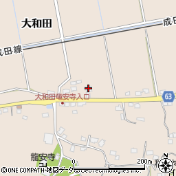 千葉県成田市大和田441周辺の地図