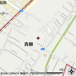 埼玉県狭山市青柳1658周辺の地図