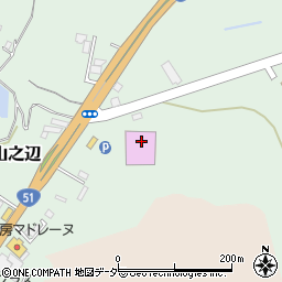 千葉県香取市山之辺1440周辺の地図