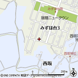 千葉県香取市みずほ台3丁目185周辺の地図