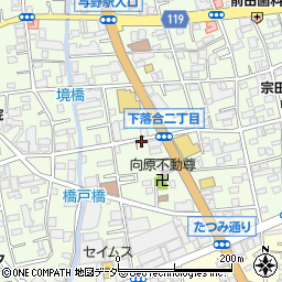 埼玉県さいたま市中央区下落合7丁目12-19周辺の地図