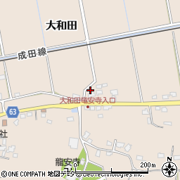 千葉県成田市大和田440周辺の地図