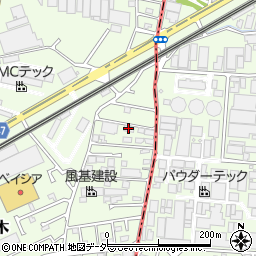池田加工所周辺の地図