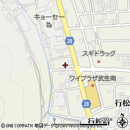 福井県越前市妙法寺町595周辺の地図
