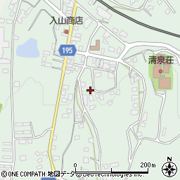 長野県諏訪郡富士見町境7318周辺の地図