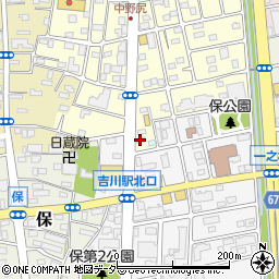 Miss Ao dai 89 ミスアオザイ周辺の地図