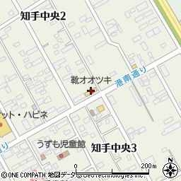 花奈里周辺の地図