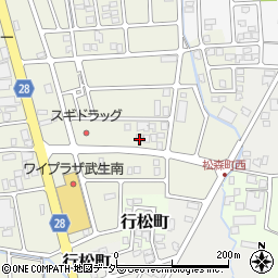 福井県越前市妙法寺町426周辺の地図