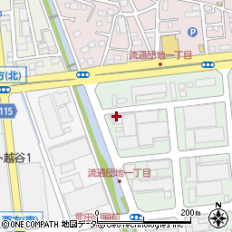 大阪印刷インキ製造株式会社　東京支店周辺の地図