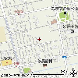埼玉県吉川市中野137周辺の地図