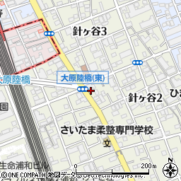 そろばん教室ＵＳＡ針ヶ谷教室周辺の地図