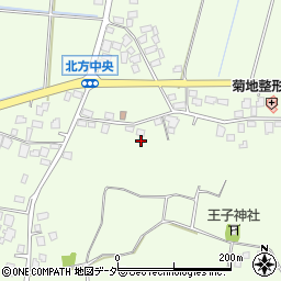 茨城県龍ケ崎市北方町293周辺の地図