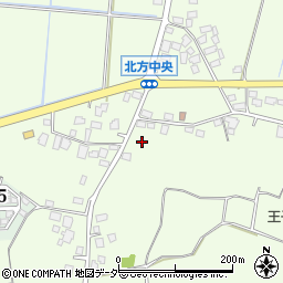 茨城県龍ケ崎市北方町284周辺の地図