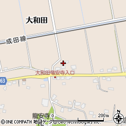 千葉県成田市大和田511周辺の地図