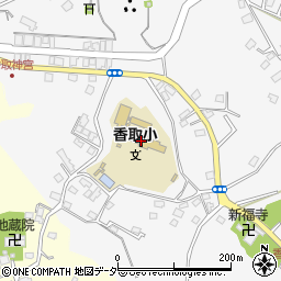 千葉県香取市香取1875周辺の地図