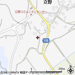 千葉県香取郡神崎町立野636-3周辺の地図