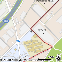 トヨタＬ＆Ｆ埼玉株式会社狭山日高営業所周辺の地図