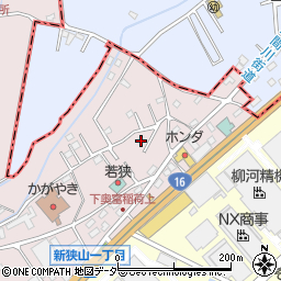 埼玉県狭山市下奥富674周辺の地図