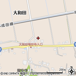 千葉県成田市大和田443-2周辺の地図