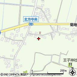 茨城県龍ケ崎市北方町292-1周辺の地図