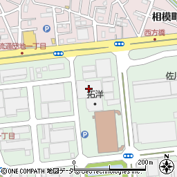 株式会社日本デリバリーセンター周辺の地図