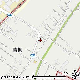 埼玉県狭山市青柳973周辺の地図
