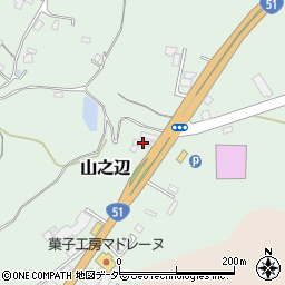 千葉県香取市山之辺26周辺の地図