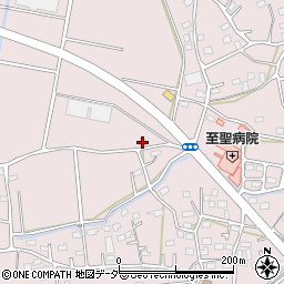 埼玉県狭山市下奥富1498周辺の地図