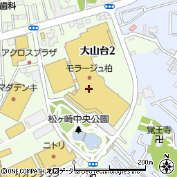 株式会社ミリオン楽器ヤマハ・モラージュ柏センター周辺の地図