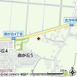 ミニストップ竜ケ崎北方店周辺の地図