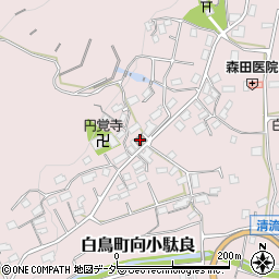 岐阜県郡上市白鳥町向小駄良446-1周辺の地図