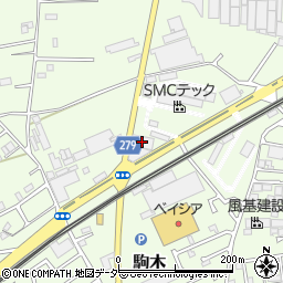 斎藤英次商店周辺の地図