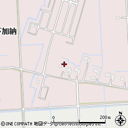 茨城県稲敷郡河内町下加納485周辺の地図