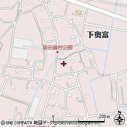 埼玉県狭山市下奥富1911周辺の地図