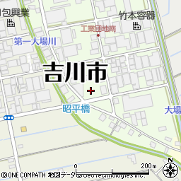 埼玉県吉川市小松川621周辺の地図