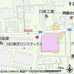 千葉県柏市十余二242-31周辺の地図